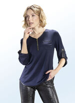 Shirttuniek in 2 kleuren 