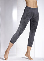 Leggings met een geweldige batiklook 