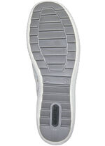 Remonte, elegante damessneakers, breedte G, met rits ZILVER-BONT