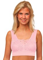 Comfort kanten bh in een set van 3 WIT HUIDKLEURIG ZW