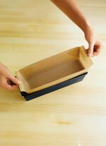 Bakfolieset, 2 stuks, scheurvast BRUIN