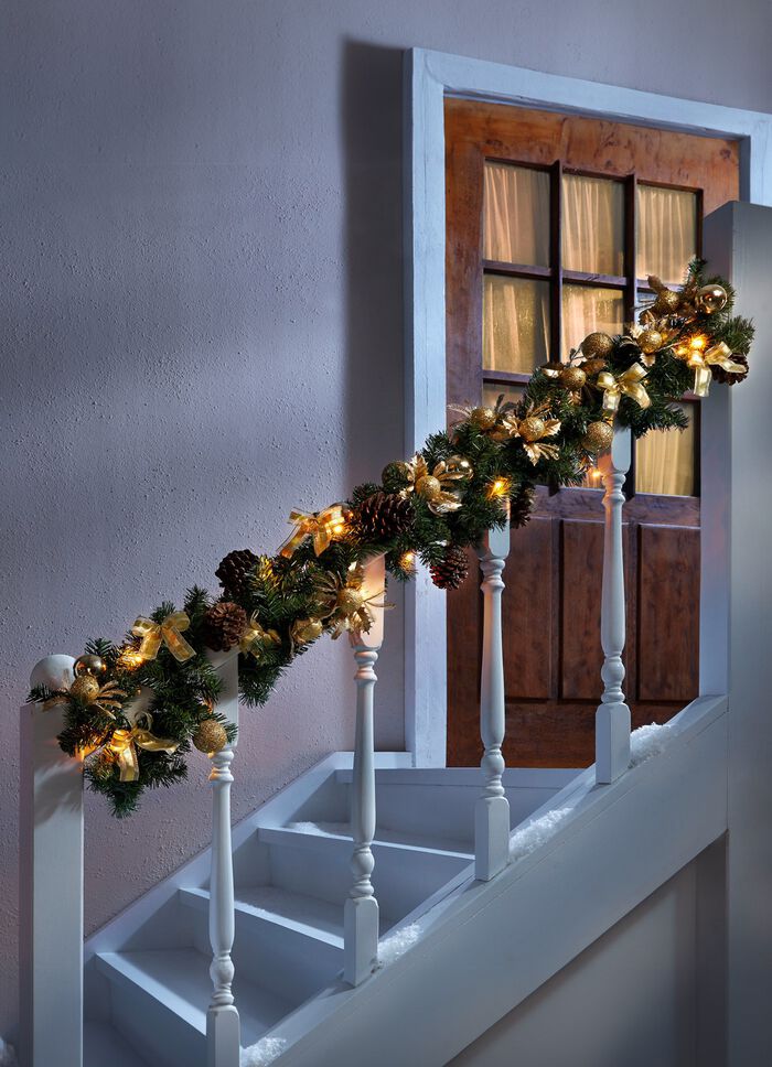 Slinger met verlichting 