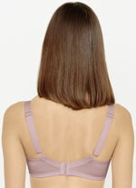 Susa 2-pack bh met delicate elastische kant 1x ROZENHOUT, 1x MARINE