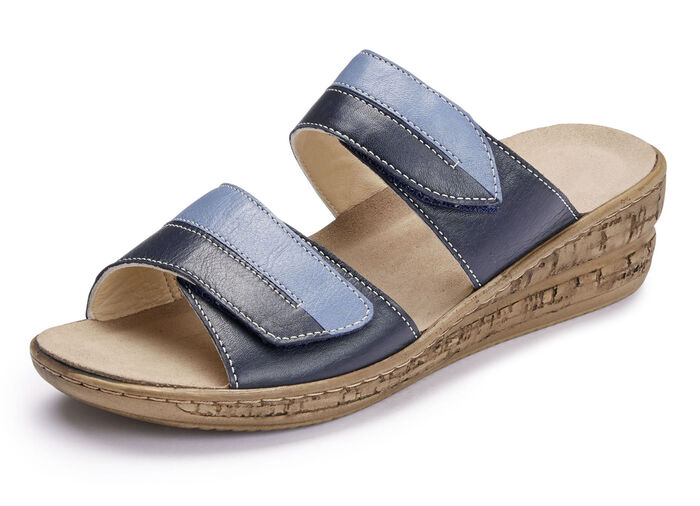 Gemini muiltjes van rundnappaleer BLAUW