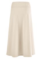 Rok met geplooide plooien 