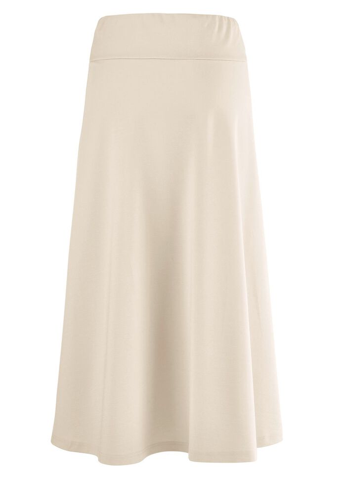 Rok met geplooide plooien 