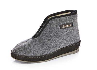 Ademende damespantoffels met rits 