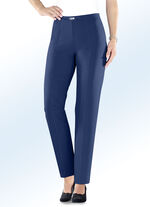 Broek met elastische tailleband aan de achterkant MARINE