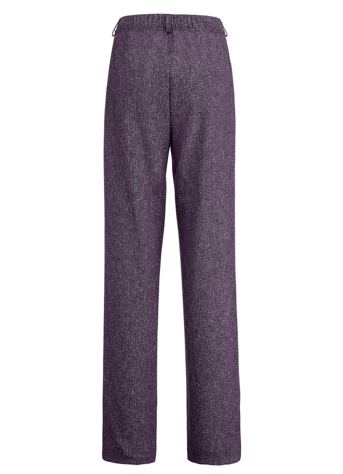 Broek in modieuze breedte BRAAM GEM.