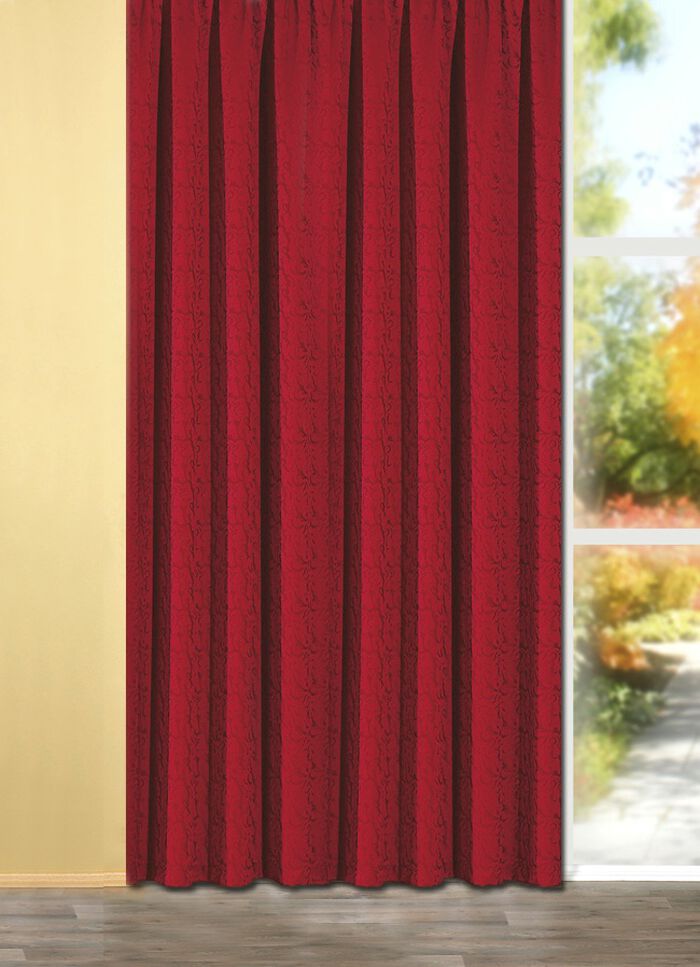 Licht glanzende woonaccessoires ROOD