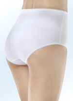 Pak van 5 slips met bloemetjesmotief 