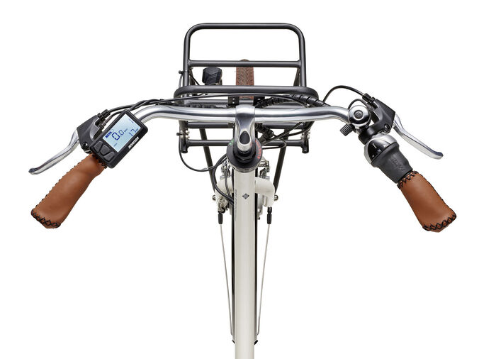 Iconische 28" e-stadsretrofiets van Telefunken 