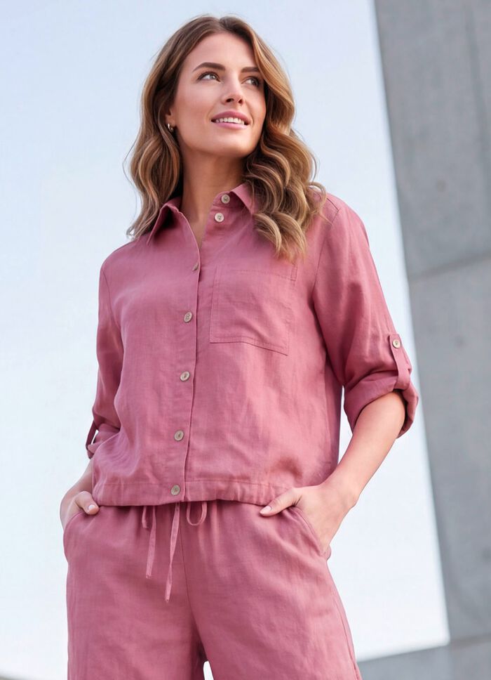 Blouse van B/ANCA 