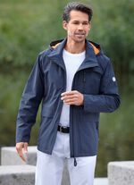 Functionele jas met capuchon 