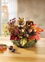 Herfst tafelarrangementen 