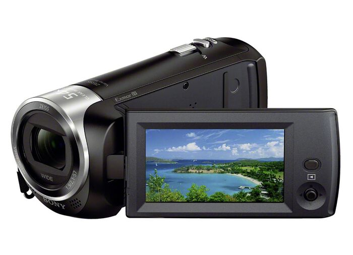 Sony HD-camcoder voor gelijktijdige video- en beeldopname