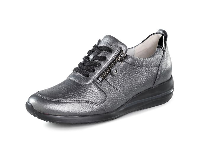 Waldl&auml;ufer, lichte damessneakers, breedte H, met uitneembaar voetbed 