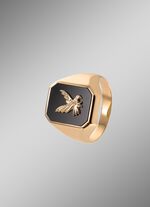 Herenring met onyx 