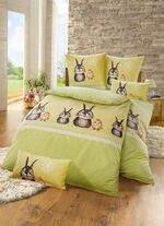 Fine-Renforc&eacute; beddengoedset van 100% katoen 