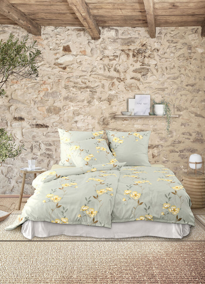 Beddengoedset van 'Irisette' GROEN