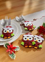 Bestekzakjes, set van 4 