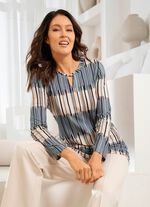 Overhemd met ongebruikelijk vakmanschap 