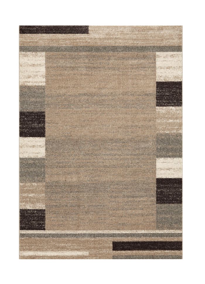 Duurzame, onderhoudsvriendelijke bruggen en tapijten BEIGE-NATUREL