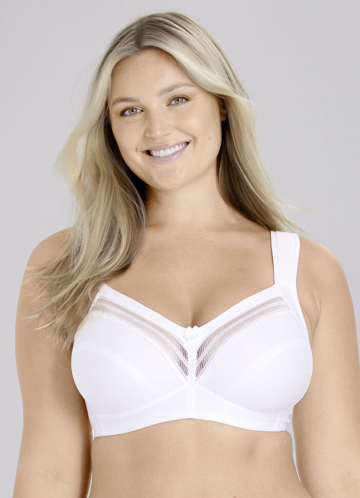 Miss Mary bh met hoog katoengehalte 