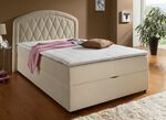 Boxspringbed met nachtkastje en topmatras 