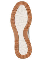 SKECHERS, sportieve damessneakers, met veters TAUPE