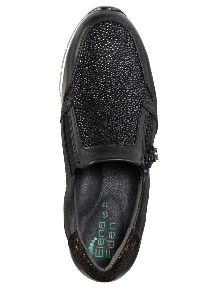 ELENA EDEN pantoffels van nappaleer 