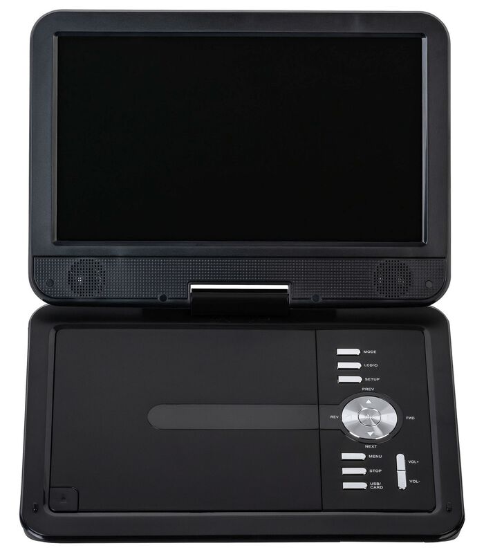 Draagbare dvd-speler met 10,1-inch tv 