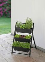 Verticaal verhoogd bed 