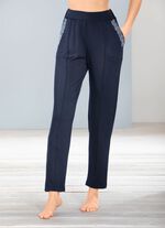 Broek met edelsteenversiering MARINE