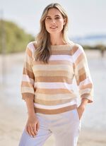 trui in fijn breisel 