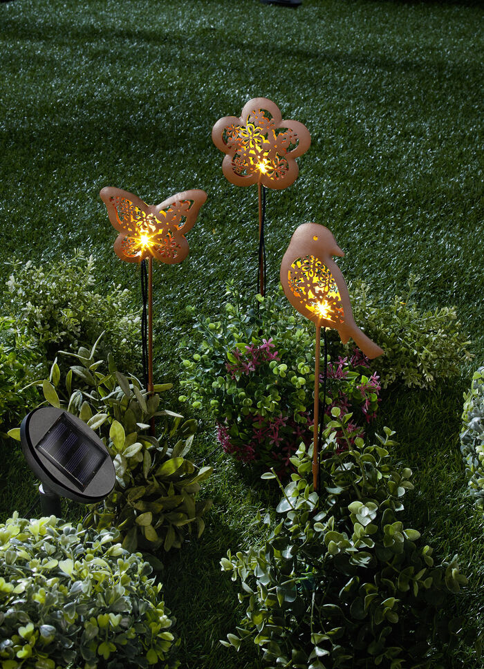 Zonnepluggen, set van 3 (bloem, vogel, vlinder) 