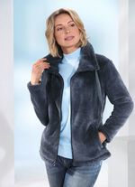 Kort jasje in 2 kleuren ANTRACIET