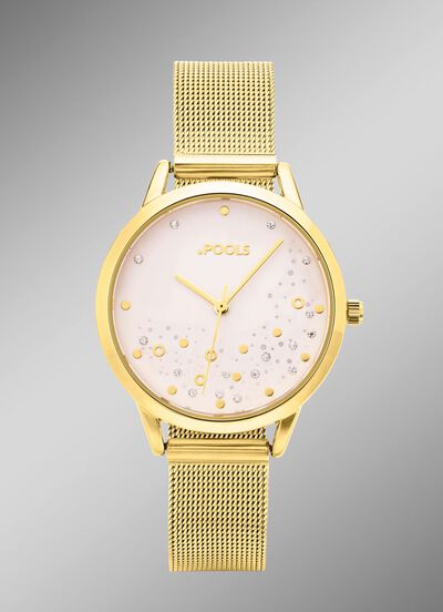 Pools Quartz Dameshorloge 