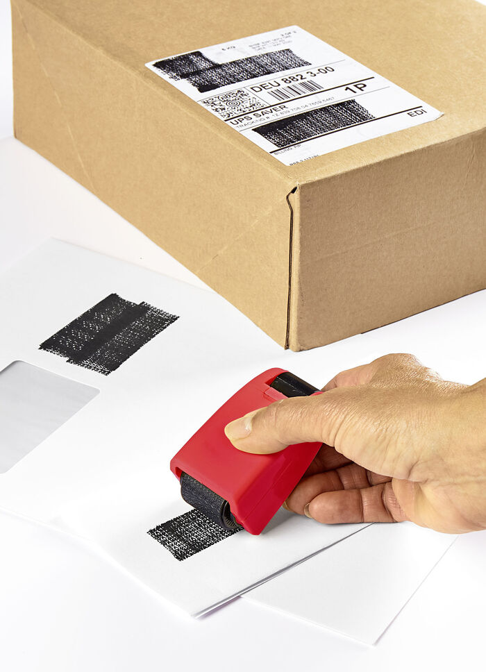 Stempelrol voor gegevensbescherming 