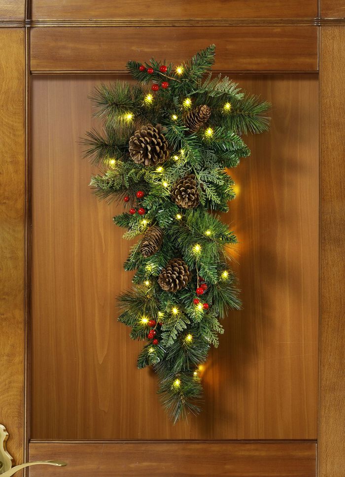 Verlichte sparrentak 