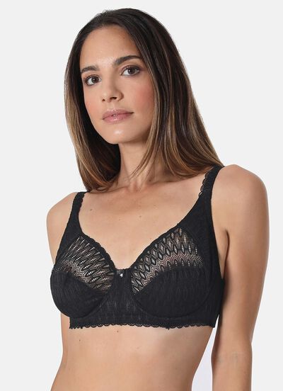 Sassa beugelbeha met verstevigde rug 