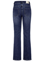 5-pocket jeans DONKERBLAUW