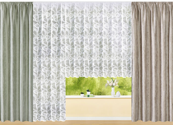 Lange blinde ranken met automatische plooiband 