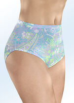 Verpakking met vijf slips met elastische band 