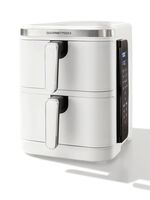 Digitale dubbelkamer heteluchtfriteuse &ldquo;FryUP&rdquo; 