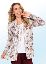 ELENA EDEN cardigan met inkjetprint 