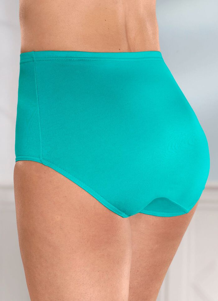 Set van vier slips met elastische band 