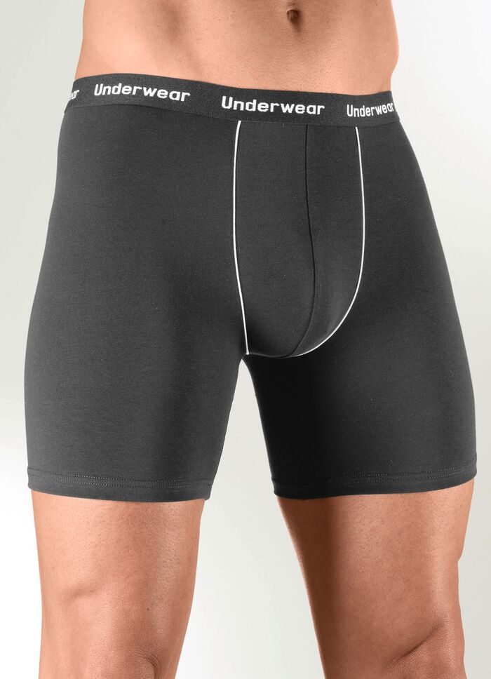 Vijfpak broeken met elastische tailleband 