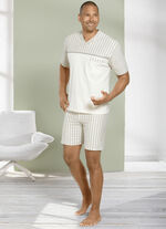 Götting shorty met V-hals 