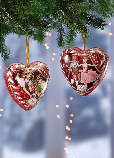 Kerst sprookjesachtig sieradenhart 